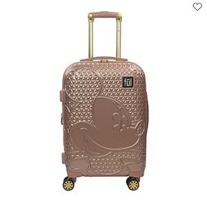 Minnie Mouse luggage